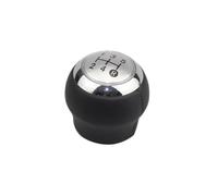 PYBYCEGNZK Para TOYOTA Para COROLLA 1.8MT 2007-2013 Perilla De Palanca Cambio Marchas Coche Palanca Velocidad Coche(Silver 5 Speed)