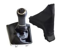 PYBYCEGNZK Para VAUXHALL Para OPEL Para ASTRA III H 1,6 2004-2010 Palanca De Cambio Marchas 5 Velocidades Palanca Velocidad Coche(6-Black)