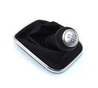 PYBYCEGNZK Para VW Mk4 Para Jetta Para Bora 1999-2004 5 6 Perilla De Palanca Cambios Velocidad Bota Polaina Palanca Velocidad Coche(5 Speed E)