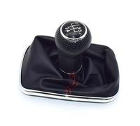 PYBYCEGNZK Para VW Mk4 Para Jetta Para Bora 1999-2004 5 6 Velocidades Perilla De Palanca Cambios Coche Gaitor Boot Palanca Velocidad Coche(5 Speed E)