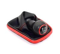 PYBYCEGNZK Para VW Mk4 Para Jetta Para Bora 1999-2004 5 6 Velocidades Perilla De Palanca Cambios Coche Gaitor Boot Palanca Velocidad Coche(5 Speed C)