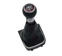 PYBYCEGNZK Para VW Para Golf 6 MK5 MK6 Para Jetta 2005-2014 Perilla De Caja Cambios 5 Velocidades Palanca Velocidad Coche(6 Speed Model B)