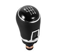 PYBYCEGNZK Para VW Para Jetta Etc 5 6 Perilla De Palanca Cambios Velocidad Cuero Palanca Velocidad Coche(6 Speed)