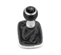 PYBYCEGNZK Para VW Para Jetta Para Bora Mk4 1999-2004 5/6 Velocidad Perilla De Palanca Cambios Coche Gaitor Boot Palanca Velocidad Coche(Black Line-6 Speed)