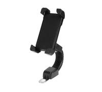 PYBYCEGNZK Porta Teléfono Bicicleta Espejo Retrovisor para Manillar Bicicleta Soporte para Montaña para Teléfono Móvil para Motocicleta Navegación Exterior Universal Soporte Móvil Moto(Style 1)