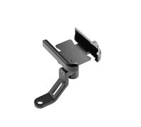 PYBYCEGNZK Porta Teléfono Bicicleta para MT07 para MT09 MT10 MT03 MT25 MT 07 09 10 03 25 125 Soporte Giratorio para Teléfono Móvil Y Navegación Herramientas Motocicleta Soporte Móvil Moto(Mirror)