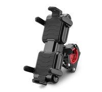 PYBYCEGNZK Porta Teléfono Bicicleta Soporte De Teléfono para Bicicleta 4,7 A 6 Pulgadas para Scooter Eléctrico Motocicleta Instalación Rápida Ciclismo Soporte Móvil Moto(SJZJ1)