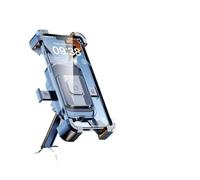 PYBYCEGNZK Porta Teléfono Bicicleta Soporte De Teléfono para Bicicleta Eléctrica Giratorio 360° Antideslizante para Ciclismo Montaña O Motocicleta Soporte Móvil Moto(HS-Orange)