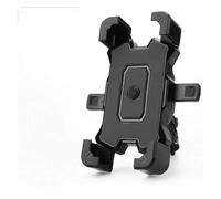 PYBYCEGNZK Porta Teléfono Bicicleta Soporte De Teléfono para Bicicleta Y Motocicleta Ajustable para Manillar 4,7 A 6,8 Pulgadas Soporte Móvil Moto(Black)