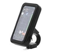 PYBYCEGNZK Porta Teléfono Bicicleta Soporte Impermeable para Teléfono De Bicicleta Funda Manillar Motocicleta O Soporte Móvil Moto(Size XL Motorcycle)