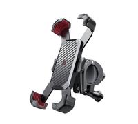 PYBYCEGNZK Porta Teléfono Bicicleta Soporte para Teléfono Bicicleta con Vista 360° Universal para Móvil 4,7 A Pulgadas A Prueba Golpes Clip para GPS Soporte Móvil Moto