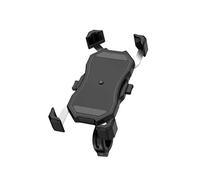 PYBYCEGNZK Porta Teléfono Bicicleta Soporte para Teléfono Motocicleta Cargador USB Rápido Carga Inalámbrica Rápida para Espejo para Manillar Celular Soporte Móvil Moto(M11C Without Charger)