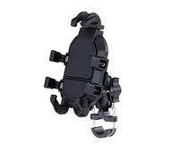 PYBYCEGNZK Porta Teléfono Bicicleta Soporte para Teléfono para Manillar Motocicleta Espejo Retrovisor para Exteriores Navegación GPS Bicicleta Eléctrica Soporte Móvil Moto(Handle Bar Mounting)