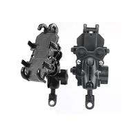 PYBYCEGNZK Porta Teléfono Bicicleta Soporte Teléfono con Amortiguador Manillar Bicicleta Espejo Retrovisor Smartphones 4,7 A,1 Pulgadas, A Prueba Golpes Soporte Móvil Moto(Mirror Shockproof)