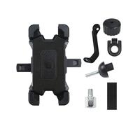 PYBYCEGNZK Porta Teléfono Bicicleta Soporte Teléfono para Bicicleta Eléctrica Giratorio 360 Grados Antideslizante para Ciclismo Montaña O Motocicleta Soporte Móvil Moto(MTB B)