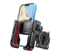 PYBYCEGNZK Porta Teléfono Bicicleta Soporte Universal para Teléfono Bicicleta 2024 con Una Sola Mano para Motocicleta para Teléfonos Móviles 4,7 A Pulgadas A Prueba Golpes Soporte Móvil Moto