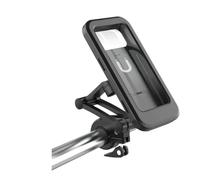 PYBYCEGNZK Porta Teléfono Bicicleta Soporte Universal para Teléfono Móvil Bicicleta Resistente Al Agua Motocicleta Giratorio 360° Ajustable para Teléfonos 4,7 A 6,8 Pulgadas Soporte Móvil Moto