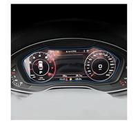 PYBYCEGNZK Protector De Pantalla HD Auto Para A4 B9 S4 Para A5 S5 Para Q5 2016 2017 2018 2019 Protector De Pantalla Tablero Instrumentos Radio Navegación GPS Película Vidrio Templado LCD(Dashboard)