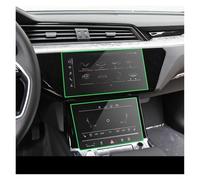 PYBYCEGNZK Protector De Pantalla HD Auto Para E-tron 2018 2019 2020 2021 Protector De Pantalla LCD De Vidrio Templado Para Salpicadero De Coche(Navigation glass)
