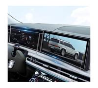 PYBYCEGNZK Protector De Pantalla HD Auto Para Hyundai Para Tucson 2024 Protector Pantalla Vidrio Templado Radio Entretenimiento Coche 12.3 Pulgadas Con Navegación GPS Película Protectora