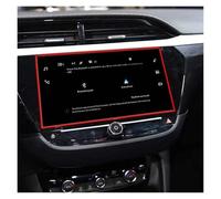 PYBYCEGNZK Protector De Pantalla HD Auto Para Opel Para Corsa GS Line Para Corsa F 2020-2021 Navegación GPS Protector Pantalla Vidrio Templado Para Radio Infoentretenimiento De 7 Pulgadas