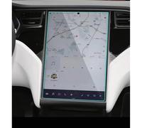 PYBYCEGNZK Protector De Pantalla HD Auto Para Tesla Para Modelo Para X S 17 Pulgadas GPS Pantalla Central Protector Pantalla Táctil Película Protectora Pantalla Película Vidrio Templado(GPS)