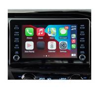 PYBYCEGNZK Protector De Pantalla HD Auto Para Toyota Para Hilux 2020 2021 Interiores Automóvil Protector Pantalla Vidrio Templado Película Protectora 8 Pulgadas Navegación GPS Coche