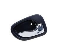 PYBYCEGNZK Puerta Delantera Exterior Lado Para Hyundai Para Accent 1.5L 1995 1996 1997 1998 1999 Manija De Puerta Negro Cromado Izquierda Derecha(1 Pcs Chrome Right)