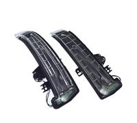 PYBYCEGNZK Retrovisor Luces De Giro Intermitente Para Benz ABCES Para CLA GLK Para GLA Para CLS Clase Espejo Lateral LED Señal De Giro Intermitente Luz Repetidora Indicador Espejo(Left Right 2pcs)