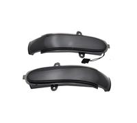 PYBYCEGNZK Retrovisor Luces De Giro Intermitente Para Benz Clase E W211 S211 W463 2002-2007 2 Luces Señal Giro Dinámicas Espejo Retrovisor Lateral Lámpara Intermitente Secuencial Indicador Espejo