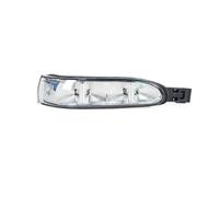 PYBYCEGNZK Retrovisor Luces De Giro Intermitente Para Benz W164 X164 ML GL300 R320 R350 R450 R500 Luz Señal Giro Para Espejo Retrovisor Izquierdo Y Derecho Indicador Espejo(Only 1 Right)