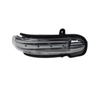 PYBYCEGNZK Retrovisor Luces De Giro Intermitente Para Benz W203 C230 C240 C280 C320 C350 C32 C55 Para AMG Derecho Luz LED Intermitente Lámpara Indicadora Repetidor Indicador Espejo(Right Passenger)