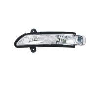 PYBYCEGNZK Retrovisor Luces De Giro Intermitente Para Benz W211 W221 W219 2007-2010 E320 E350 E550 S600 S550 S63 S65 Luz De Señal Giro Del Espejo Retrovisor Indicador Espejo(Only Left)