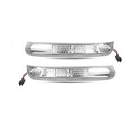 PYBYCEGNZK Retrovisor Luces De Giro Intermitente Para Chevrolet Captiva 2007-2016 94544843 Luz De Espejo Retrovisor Lateral LED Intermitente Repetidor Lámpara Ámbar Indicador Espejo(2pcs Left Right)