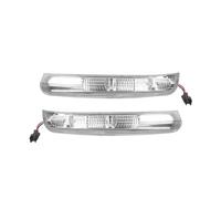 PYBYCEGNZK Retrovisor Luces De Giro Intermitente Para Chevrolet Captiva 2007-2016 LED Intermitente Repetidor Lámpara Ámbar Indicador Espejo(2pcs Left Right)