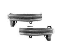 PYBYCEGNZK Retrovisor Luces De Giro Intermitente Para Crafter MK2 2017-2023 2 Luces LED Dinámicas Para Espejo Retrovisor Indicador Espejo(Clear dynamic)