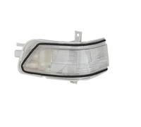 PYBYCEGNZK Retrovisor Luces De Giro Intermitente Para CRV RE1 RE2 RE4 2007-2010 2011 LED Espejos Retrovisores Indicador Espejo Lateral Luces De Señal Giro Indicador Espejo(L light)