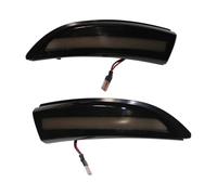 PYBYCEGNZK Retrovisor Luces De Giro Intermitente Para Ford B-Max 2012-2017 Luz Señal Giro Dinámica LED Para Espejo Retrovisor Lateral Indicador Secuencial Indicador Espejo(Yellow)