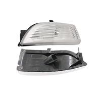 PYBYCEGNZK Retrovisor Luces De Giro Intermitente Para Ford Para Ranger T6 Para Raptor Wildtrak 2012-2019 Luz LED Señal Giro Dinámica Espejo Retrovisor Sin Bombillas Indicador Espejo(Left)