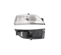 PYBYCEGNZK Retrovisor Luces De Giro Intermitente Para Ford Para Ranger T6 Para Raptor Wildtrak 2012-2019 Sin Bombillas Luz Señal Giro LED Dinámica Espejo Retrovisor Indicador Espejo(Right 1pc)