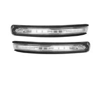 PYBYCEGNZK Retrovisor Luces De Giro Intermitente Para KIA Para Rio 2012-2017 87614-1W000 87624-1W000 Luz Intermitente Ámbar Espejo Retrovisor De Coche LED Indicador Espejo(2pcs Left Right)