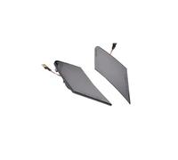 PYBYCEGNZK Retrovisor Luces De Giro Intermitente Para Subaru BRZ 2012-julio De 2020 2 Luces LED Posición Lateral Secuenciales Luz Señal Giro Dinámica Indicador Espejo(Dynamic Smoked)