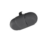 PYBYCEGNZK Soporte Gafas Sol Coche para Leapmotor C01 C10 C11 C16 T03 S01 Caja para Gafas De Sol Visera para Coche Soporte Portátil Adecuado Funda Gafass Coches Universal(Gray)