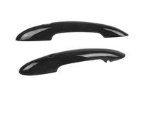 PYBYCEGNZK Tirador Exterior Puerta Auto Para MINI Para Cooper S JCW F54 F55 Manija Negra Brillante Carcasa Diseño 2/4 Puertas Cubierta Puerta Exterior Pegatina Embellecedora(2 Door)