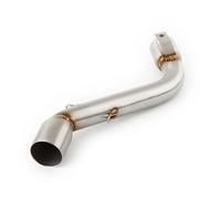 PYBYCEGNZK Tubo Silenciadores For CRF250 CRF 250 CRF-250L CRF250L L Rally 2017-2020 Escape Slip-on 51mm Muffler Mid Link Pipe Escape Motocicleta