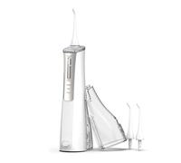 PYCJNFC Water Flosser Cordless, Portable Dental Oral Irrigator for Teeth, 3 Modes and 2 Jet Tips, IPX7 Waterproof, USB Charged 4 Hrs for 15-Days Use, Home, Travel, Braces, Bridges Care
