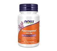 Pycnogenol 60 Cápsulas Veganas 100 Mg De Now Foods