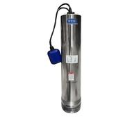 PYD AQUAPLUS-7 Bomba de pozo 2CV / 1500W elevación 75 metros, tamaño 5" Plata