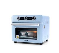 PYD Life Horno de sublimación de 25 l, 220 V, 1600 W, color azul claro, horno de convección para sublimación en blanco, tazas, vasos, tazas, botellas de agua, impresión a granel