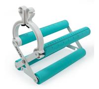 PYD Life Soporte de Vaso para Sublimación - Menta Verde con Clip de Ajuste Plástico Blanco - Con Espuma - 3 Anchos Ajustables